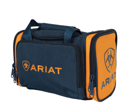 4-700OR Ariat Vanity Bag Orange/Navy