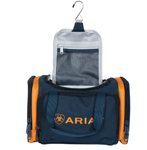 4-700OR Ariat Vanity Bag Orange/Navy