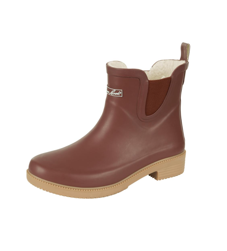 T5W28475 Thomas Cook Women's Wynyard Gumboot Rust Brown