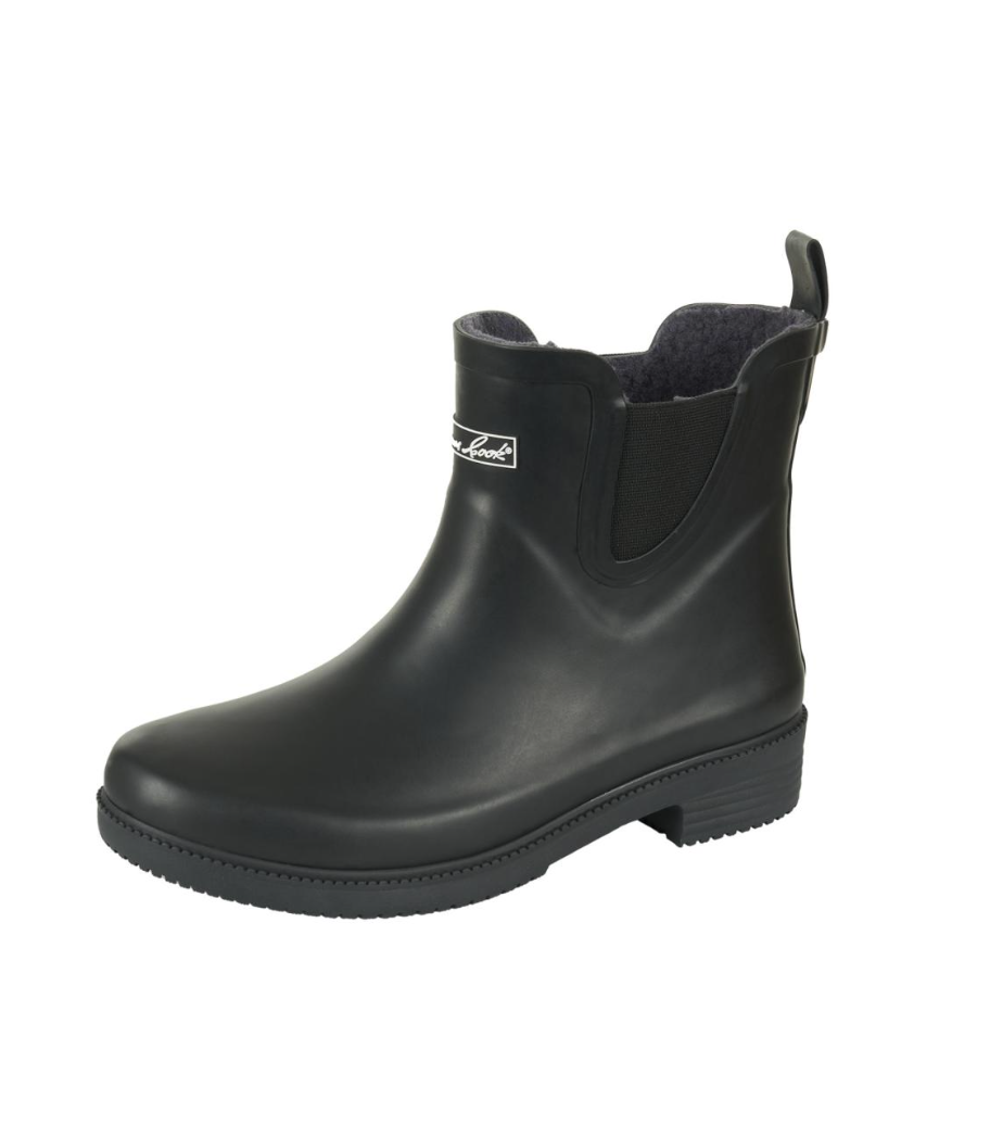 T5W28475 Thomas Cook Women's Wynyard Gumboot Black