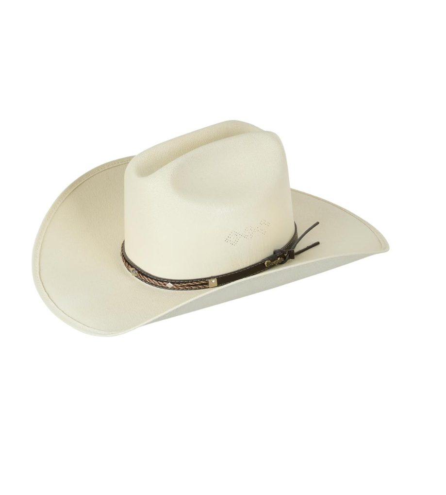 X5W1911HAT Wrangler Bandera Hat Natural