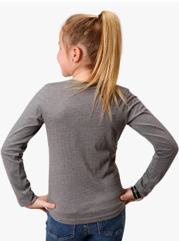 03-009-0513-6099 Roper Girls Five Star Collection Long Sleeve Shirt