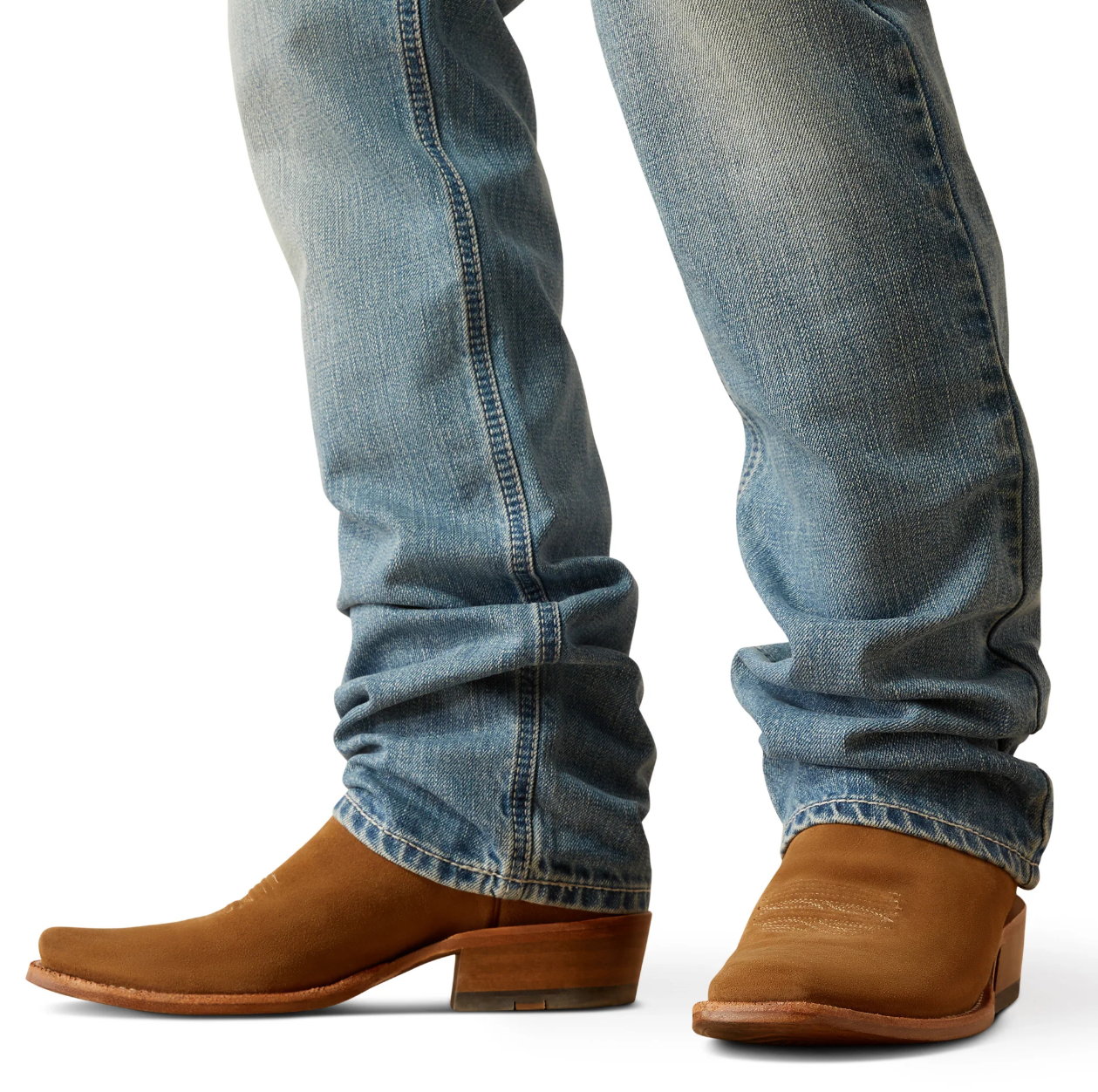 10053546 Ariat Men's M1 Vintage Straight Kelvin Toby 36'Leg