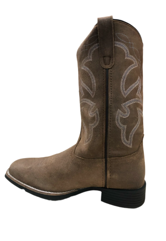 09-020-0904-2942 Roper Men's Monterey Leather Boot Brown