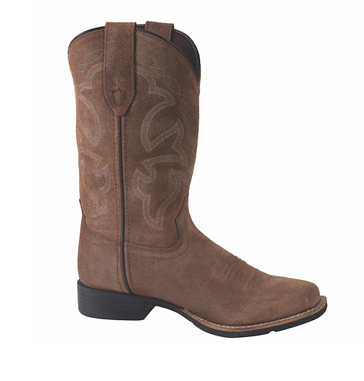 09-021-0904-2942 Roper Women's Monterey Leather Boot Brown