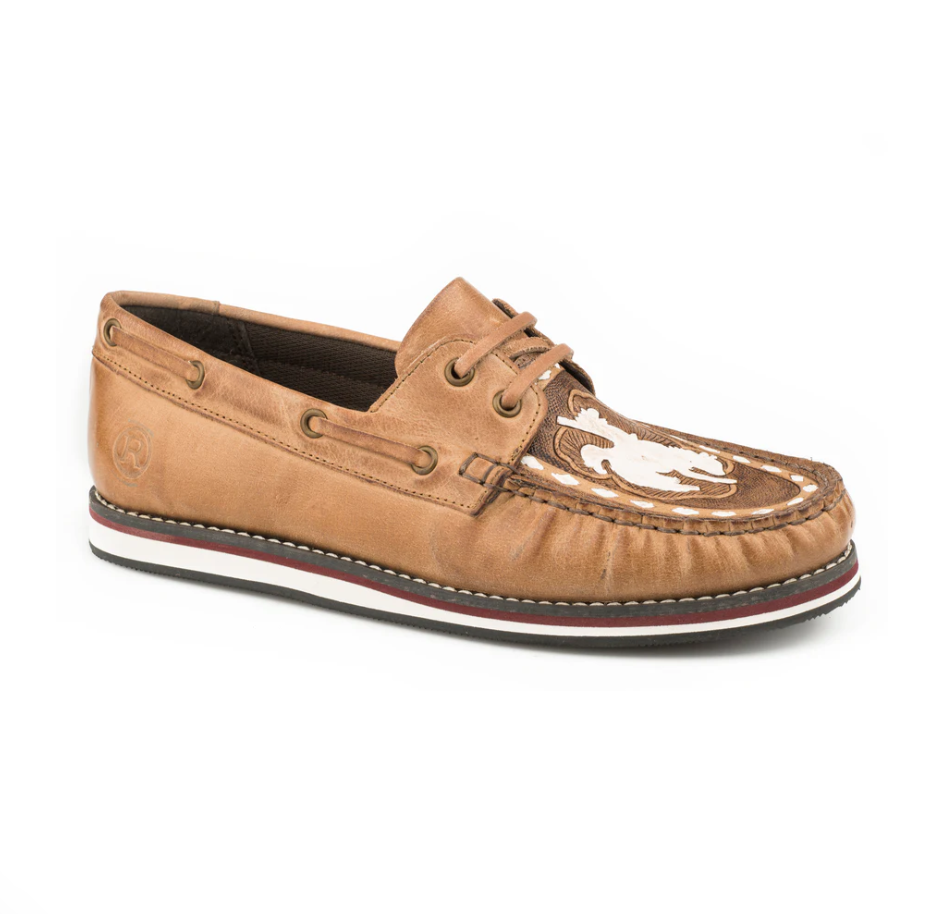 09-021-06943-2541 Roper Women's Filly Leather Tan