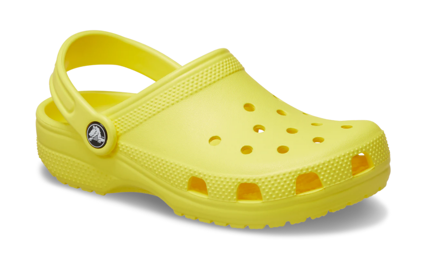 10001-77J CROCS Classic Clog Cyber Yellow