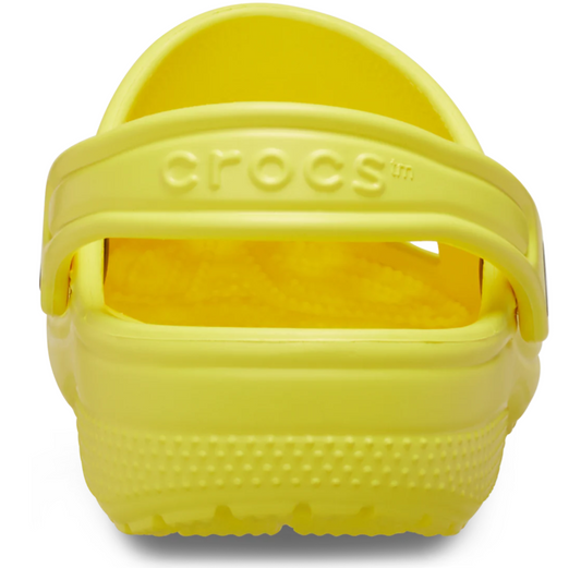 10001-77J CROCS Classic Clog Cyber Yellow