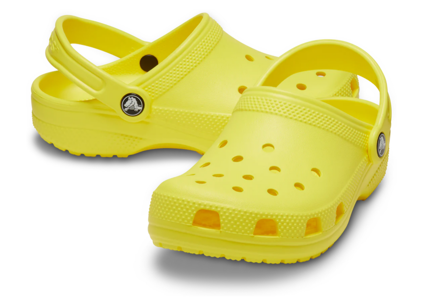10001-77J CROCS Classic Clog Cyber Yellow