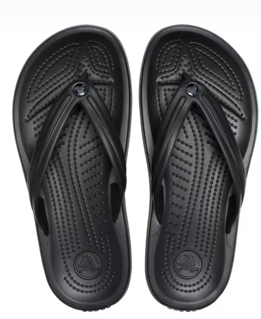 11033- 0DD CROCS Crocband Flip Black/ Grey