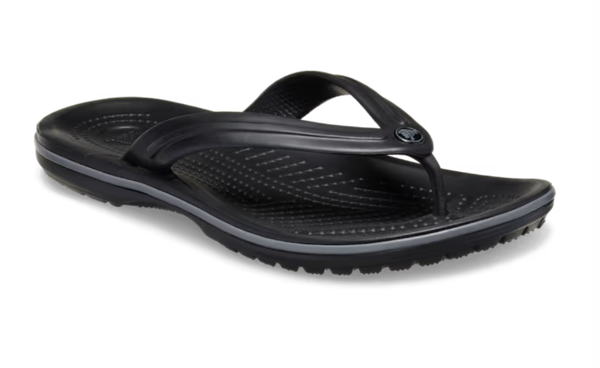 11033- 0DD CROCS Crocband Flip Black/ Grey