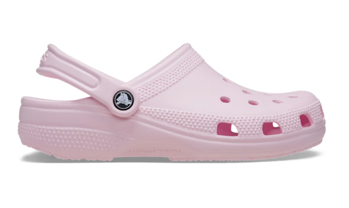 206991-6ZW - 206990-6ZW Croc's Kid's Classic Clog Pink Milk