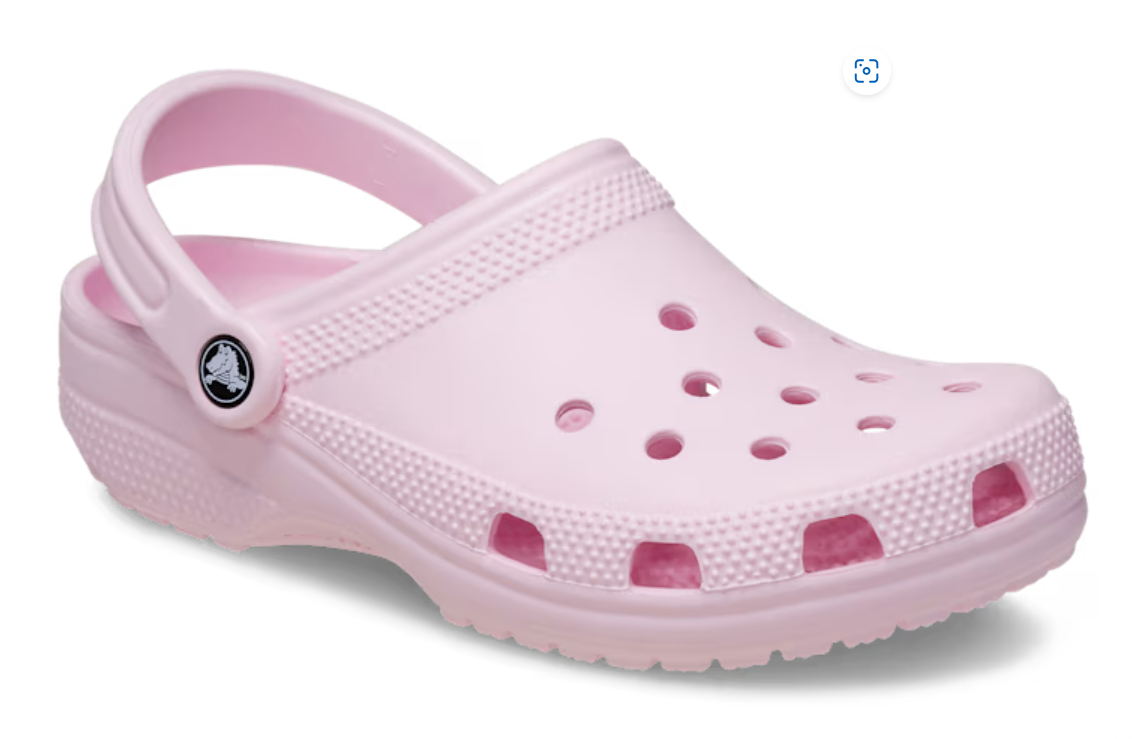 206991-6ZW - 206990-6ZW Croc's Kid's Classic Clog Pink Milk