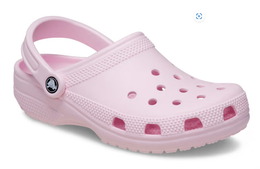 206991-6ZW   -  206990-6ZW  Croc's Kid's Classic Clog Pink Milk