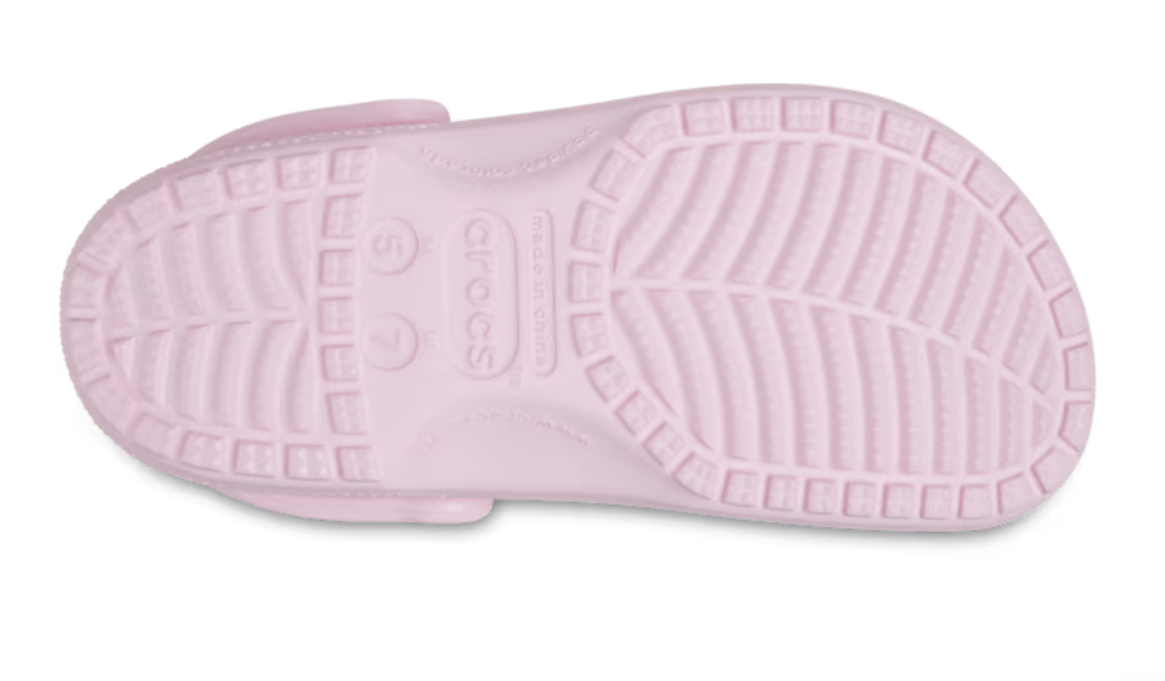 206991-6ZW - 206990-6ZW Croc's Kid's Classic Clog Pink Milk