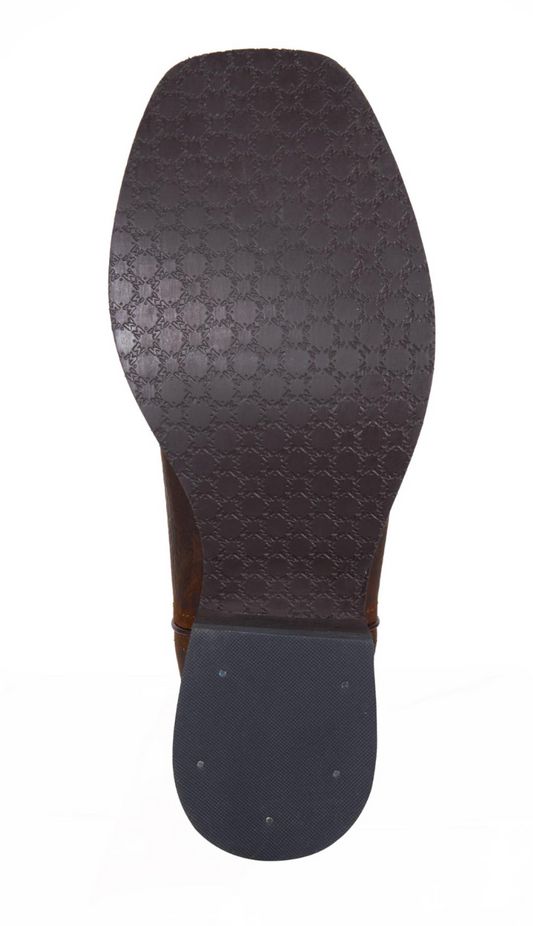 PCP18241 Pure Western Men's Denton Boot Brown/ Tan