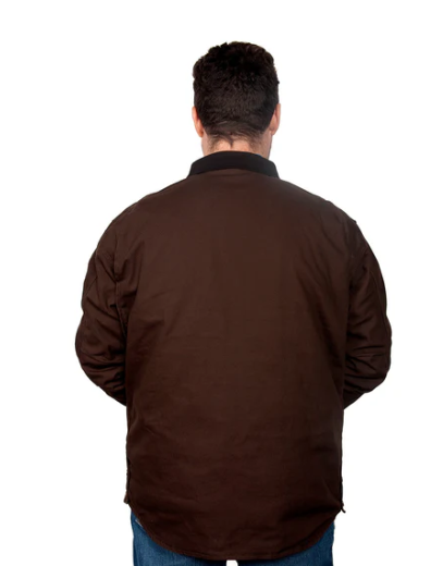 MWOJ1917 Just Country Men's Diamantina Jacket Chocolate