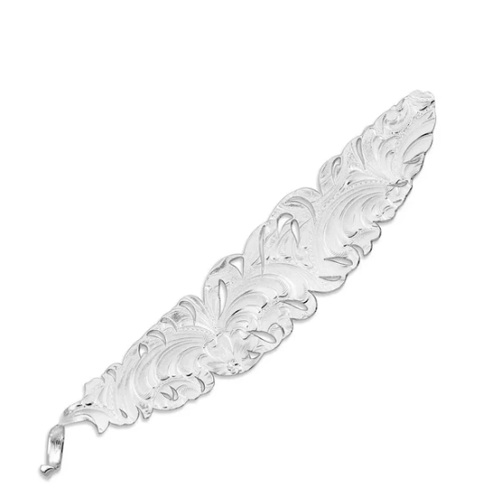 HF4059BK Montana Silversmiths Classic Montana Hat Feather