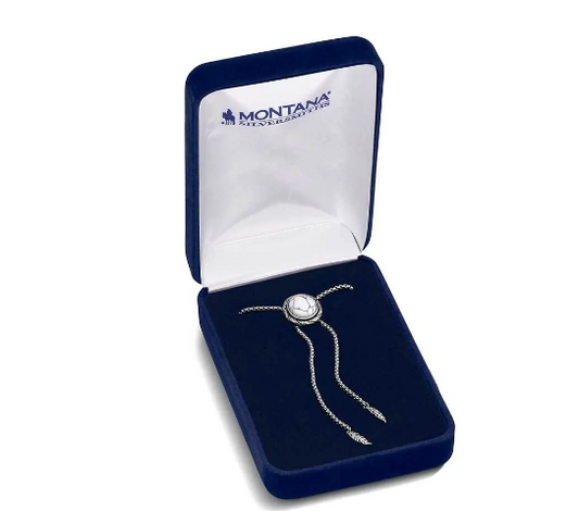 NC6031 Montana Silversmiths Halo Spirit Necklace