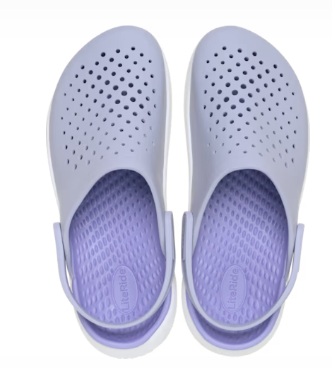 209964-5BR Croc Inmotion Clog Blue Moon