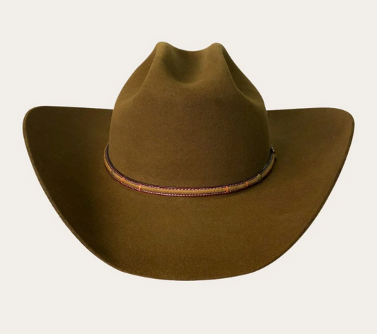 ZPOWDMNK STETSON POWDER RIVER HAT MINK