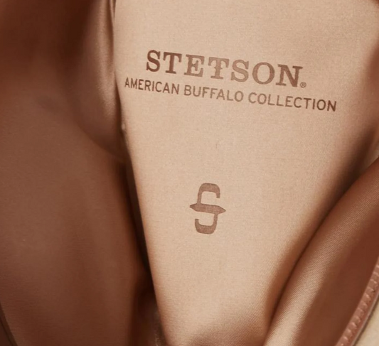 ZPOWDMNK STETSON POWDER RIVER HAT MINK