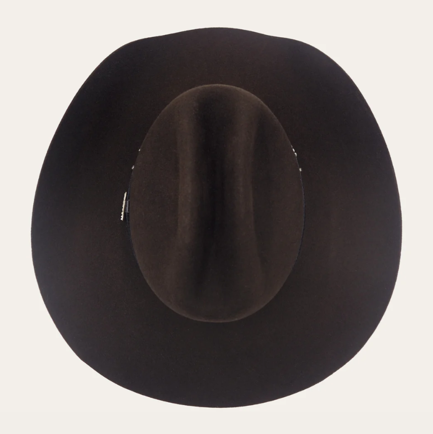 XOREGCHC STETSON OREGON HAT CHOCOLATE