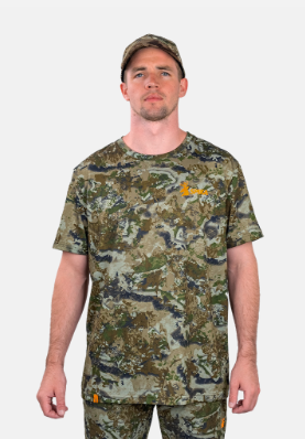 HCT-TRC Spika Men's Trail T-Shirt Biarri Camo