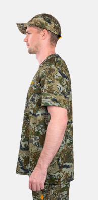 HCT-TRC Spika Men's Trail T-Shirt Biarri Camo
