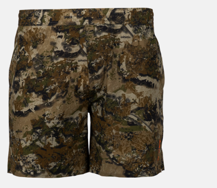 HCS-AIC Spika Men's Arid Quick Dry Shorts Biarri Camo