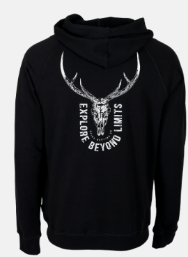 GOH-BYB Spika Men's Beyond Black Hoodie