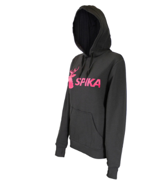 GOH-CLB Spika Women's Classic Hoodie Black