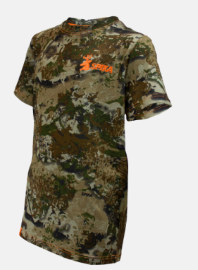 HCT-TRC Spika Kid's Trail T-Shirt Biarri Camo