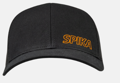 GOC-ADB Spika Men's Go Trucker Snapback Cap Black