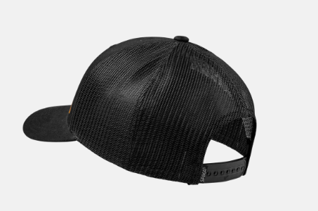 GOC-ADB Spika Men's Go Trucker Snapback Cap Black