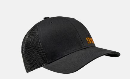 GOC-ADB Spika Men's Go Trucker Snapback Cap Black