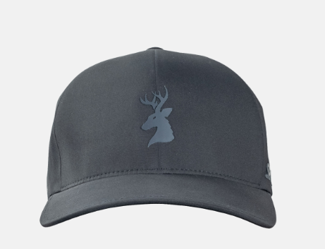 GOC-ADB Spika Men's Go Advance Flexfit Cap Delta Black