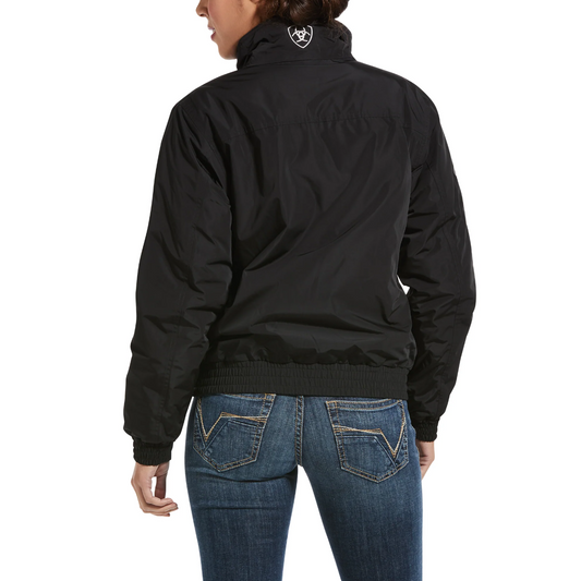 10001712 Ariat Women's Stable Jacket Black