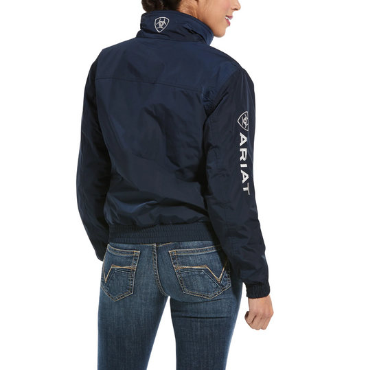 10001713 Ariat Women's Stable Jacket Navy