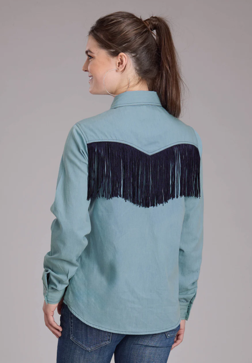 03-050-0594-2082 Roper Women's Five Star Collection Shirt