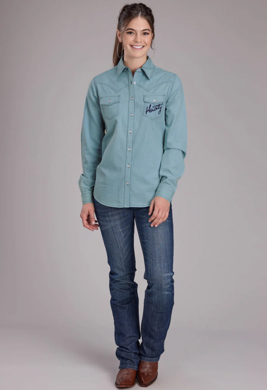 03-050-0594-2082 Roper Women's Five Star Collection Shirt