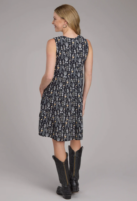 03-057-0590-3050 Roper Women's Studio West Collection Dress