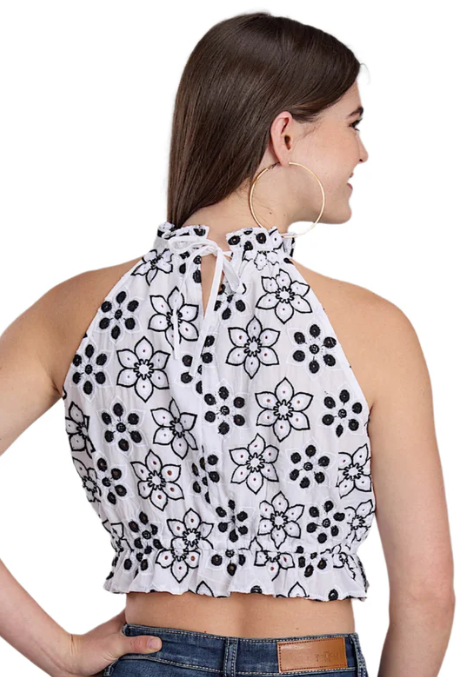 03-052-0565-2092 Roper Women's Five Star Collection Halter Top