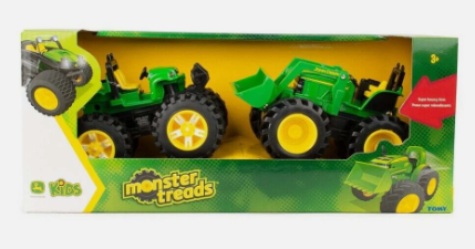 LP75972 John Deere Monster Treads 2 Pack