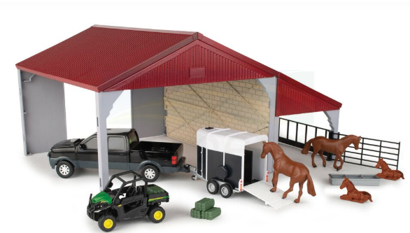 LP84318 John Deere Weathered Barn Playset