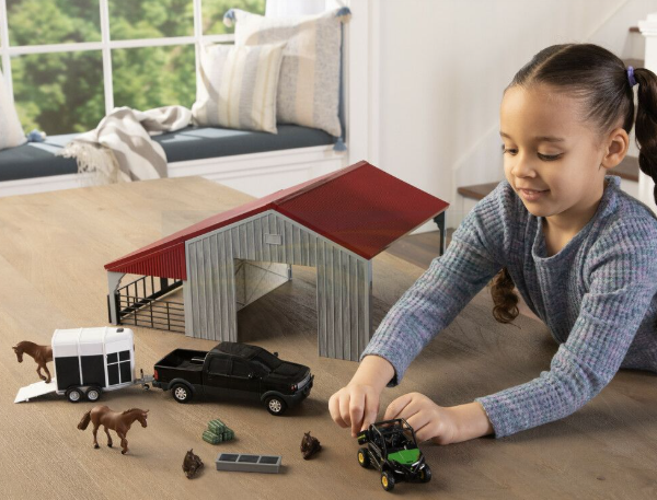 LP84318 John Deere Weathered Barn Playset