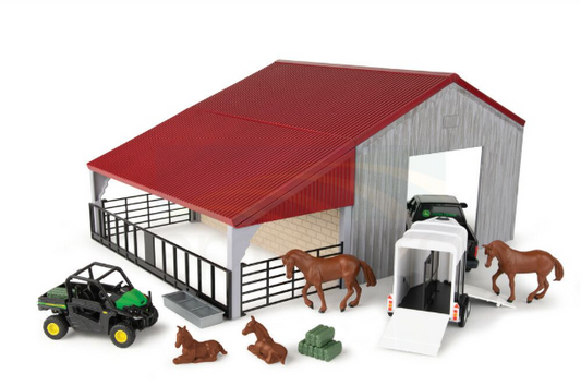 LP84318 John Deere Weathered Barn Playset