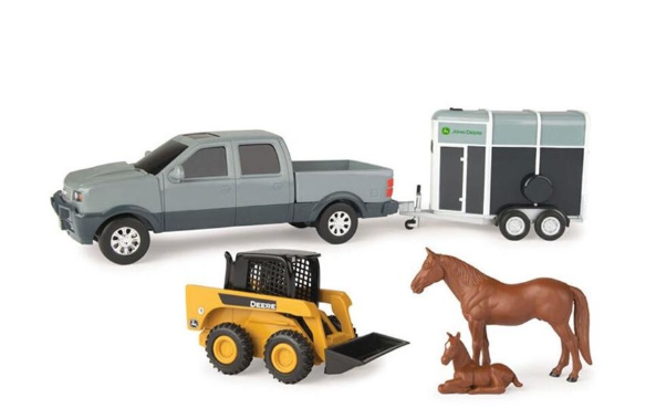 1:32 John Deere Animal Hauling Set