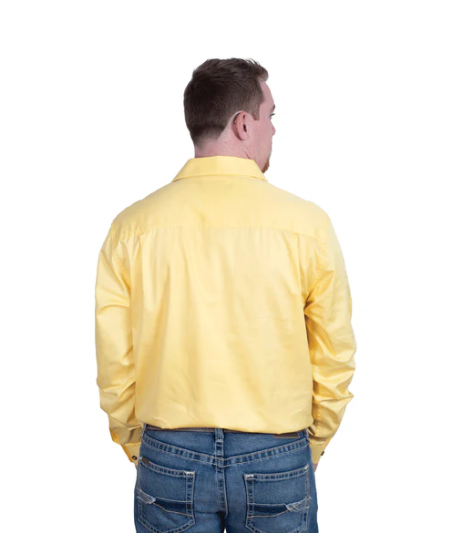 10101BUT Just Country Men's Cameron Workshirt Butter