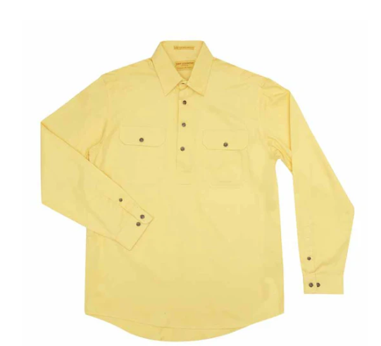 10101BUT Just Country Men's Cameron Workshirt Butter